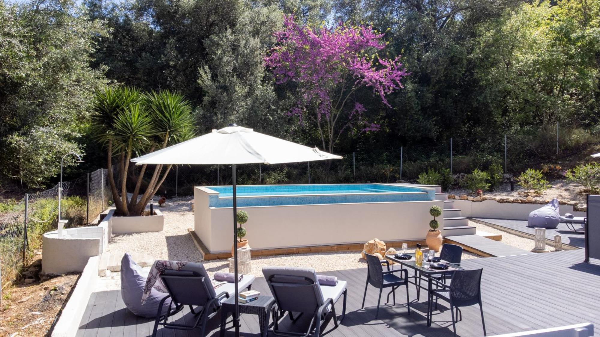 Armoniahousesuites Peritheia Екстериор снимка